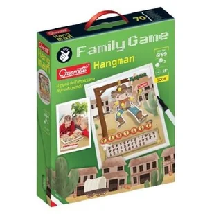 Quercetti Wisielec - Gry planszowe - miniaturka - grafika 1