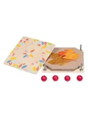 Zabawki kreatywne - Goki Praska do kwiatów - 3+ - miniaturka - grafika 1