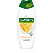 Kosmetyki do kąpieli - Palmolive Naturals Nourishing Delight 500ml - kremowy żel pod prysznic - miniaturka - grafika 1
