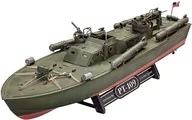 Modele do sklejania - Revell Model Set Patrol Torpedo Boat PT-109 (z farbami) 65147 - miniaturka - grafika 1