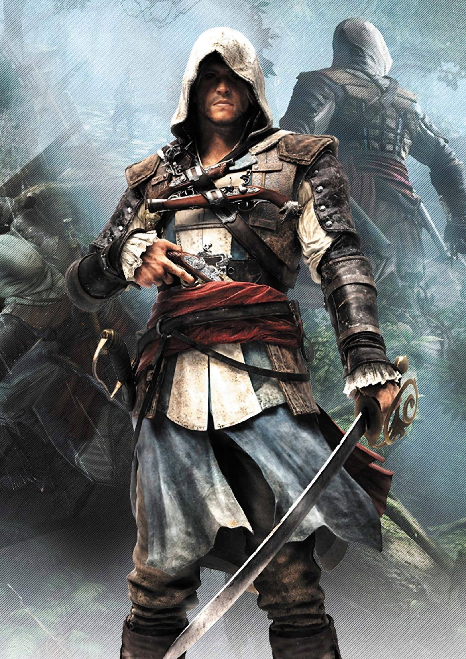 Plakat A1 gra Assassin's Creed