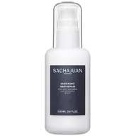 Odżywki do włosów - Sachajuan Sachajuan Cleanse and Care Hair Repair naprawcza emulsja na noc 100 ml - miniaturka - grafika 1