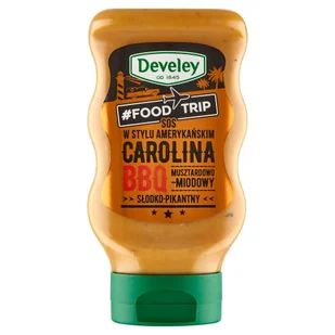 Develey Polska Sos Carolina - Food Trip 300 ml - Majonezy i dressingi - miniaturka - grafika 1