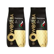 Kawa - 2x Kawa ziarnista WOSEBA Espresso Arabica 1 kg - miniaturka - grafika 1
