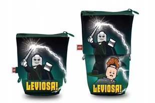 LEGO SASZETKA PIÓRNIK ROZSUWANY POP UP HARRY POTTER VOLDEMORT 53288 - Piórniki - miniaturka - grafika 1