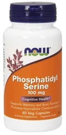 Suplementy diety - Phosphatidyl Serine - Fosfatydyloseryna 100 mg (60 kaps.) - miniaturka - grafika 1