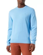 Swetry męskie - BOSS kanovano sweter męski, Open Blue493, XL - miniaturka - grafika 1