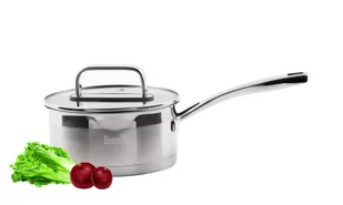 Rondel Mistral Nierdzewny 16cm 1,4L Indukcja - Formy do ciast - miniaturka - grafika 1