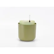 Donice - Zielona doniczka z systemem nawadniania Plastia Tolita, ø 19 cm - miniaturka - grafika 1