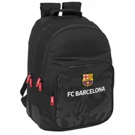 Plecaki szkolne i tornistry - Plecak szkolny tornister dwukomorowy Fc Barcelona Barca oficjalna kolekcja - miniaturka - grafika 1