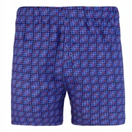 Majtki męskie - MAJTKI BOKSERKI MĘSKIE 100% BAWEŁNA WYGODNE BAWEŁNIANE GŁADKIE MORAJ 4XL - miniaturka - grafika 1