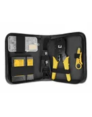 Narzędzia sieciowe - Delock Zestaw Narzędzi Do Budowy Sieci Lan Z32342 - miniaturka - grafika 1