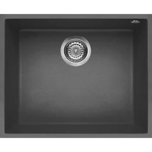 Elleci QUADRA 105 BSO dark grey K99 KERATEK PLUS (LKQ10599BSO) - Zlewozmywaki - miniaturka - grafika 1