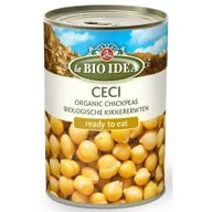 Ziarna i nasiona roślin strączkowych - Bio Idea LA CIECIERZYCA (PUSZKA) BIO 400 g - LA - miniaturka - grafika 1