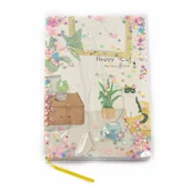 Zeszyty szkolne - OZDOBNY ZESZYT Kotki NOTES Różne Wzory - miniaturka - grafika 1