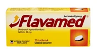 Przeziębienie i grypa - Berlin Chemie Flavamed 30mg 20 szt. - miniaturka - grafika 1