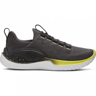 Damskie buty treningowe Under Armour UA W Flow Dynamic - szare - Buty sportowe damskie - miniaturka - grafika 1