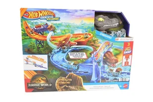 Hot Wheels Raceverse Jurassic World CrashSplash - model lub pojazd - Samochody i pojazdy dla dzieci - miniaturka - grafika 1