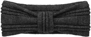 Opaska na Czoło Vanisa by Lierys, antracytowy, One Size - Apaszki i szaliki damskie - miniaturka - grafika 1