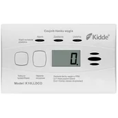 Czujniki czadu, dymu, gazu - Kidde Czujnik czadu z wyświetlaczem K10LLDCO K10LLDCO - miniaturka - grafika 1