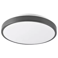 Lampy sufitowe - Polux Plafon LED Kern 30cm 15W czarny 314918 - miniaturka - grafika 1