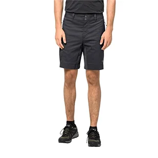Jack Wolfskin M Activate Tour szorty męskie, rozmiar 48 - kolor Phantom - Spodenki damskie - miniaturka - grafika 1
