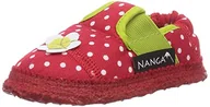 Kapcie damskie - Nanga Maja dziewczęce płaskie kapcie, Czerwony czerwony 20, 22 EU - miniaturka - grafika 1