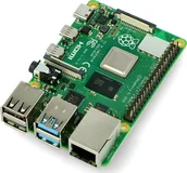 Komputery jednopłytkowe - Raspberry Pi Raspberry Pi 4 model B WiFi DualBand Bluetooth 1GB RAM 1,8GHz} - miniaturka - grafika 1