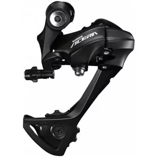 SHIMANO Przerzutka tylna Acera RD-T3000 czarny / Ilość biegów: 9 / Mocowanie: rama z hakiem ERDT3000SGSL - Części rowerowe - miniaturka - grafika 1