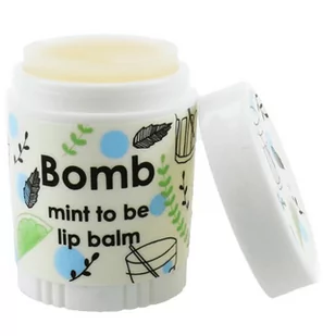 Bomb Cosmetics Balsam Do Ust W Sztyfcie Cierpka Mięta 4,5g - Balsamy do ust - miniaturka - grafika 1