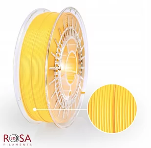 Filament Asa Rosa 3D 1.75mm Yellow 0.7kg - Filamenty i akcesoria do drukarek 3D - miniaturka - grafika 1