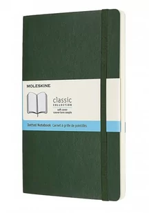Moleskine Notes 19x25 linie myrtle green - Szkolne artykuły papiernicze - miniaturka - grafika 1