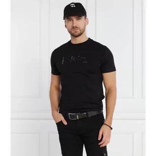 Karl Lagerfeld T-shirt CREWNECK | Regular Fit - Koszulki męskie - miniaturka - grafika 1