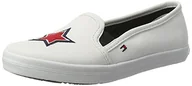 Koszulki i topy damskie - Tommy Hilfiger Dziewczęce S3285 ammie 22d Low-Top, biały - Weiß White 100-34 EU - miniaturka - grafika 1