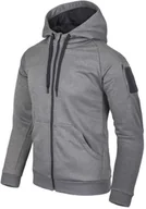 Odzież taktyczna i umundurowanie - Bluza Helikon-Tex URBAN TACTICAL HOODIE - melange grey - miniaturka - grafika 1