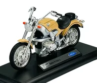 Samochody i pojazdy dla dzieci - WELLY BMW R1200C 1:18 19677 - miniaturka - grafika 1