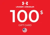 Kody i doładowania cyfrowe - Under Armour Gift Card 100 USD Key - UNITED STATES - miniaturka - grafika 1