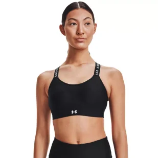 Biustonosz damski Under Armour Infinity High Bra - Bielizna sportowa damska - miniaturka - grafika 3