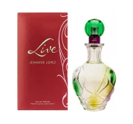 Wody i perfumy damskie - Jennifer Lopez Live EDP 100ml (W) - miniaturka - grafika 1