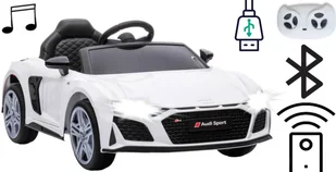AUTO AUDI R8 na akumulator dla dzieci Samochód Pojazd Na Pilot RC dziecięcy - Pojazdy elektryczne dla dzieci - miniaturka - grafika 1