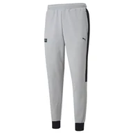 Spodenki męskie - Puma Mercedes-AMG Petronas F1 T7 Sweatpants 599599-02, męskie spodnie szare - miniaturka - grafika 1