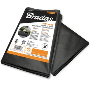Agrowłóknina 50G Czarna 3,2X5M Antychwastowa Bradas Awb5032005 - Agrowłókniny - miniaturka - grafika 1