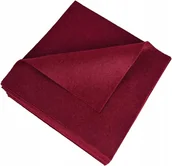 Dekoratorstwo - Jtnohx bordowy miękki materiał filcowy elastyczny 1,4 mm 15x15 cm 20 sztuk - miniaturka - grafika 1