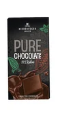 Czekolada - NIEDEREGGER Lubeck Pure Chocolate czekolada gorzka pełnomleczna 72% 100g - miniaturka - grafika 1