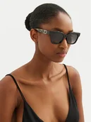 Okulary przeciwsłoneczne - Furla Okulary przeciwsłoneczne Sunglasses WD00118-BX1892-OHV0-4-401-20-BD-D Czarny - miniaturka - grafika 1