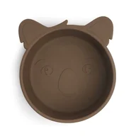 Miseczki i talerzyki dla dzieci - Nuuroo silikonowa miseczka głęboka KOALA Acron - miniaturka - grafika 1