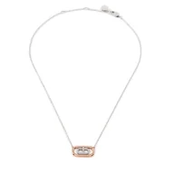 Naszyjniki - Naszyjnik Furla Ooh WJ00205-K21000-0391S-1-003-20-CN-J Srebrny - miniaturka - grafika 1