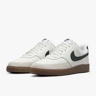 Męskie Sneakersy NIKE COURT VISION LOW FQ8075-133 – Beżowy - Sneakersy męskie - miniaturka - grafika 1
