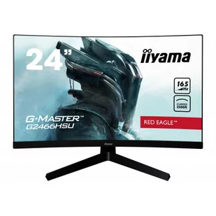 IIYAMA G2466HSU-B1 Czarny - Monitory - miniaturka - grafika 2