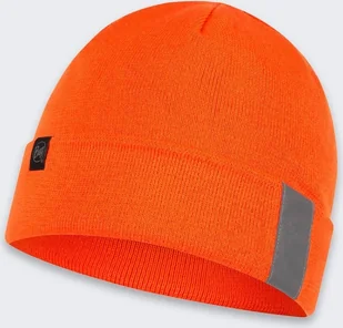 Czapka Buff Safety Knited Polar Fluor Orange - Czapki damskie - miniaturka - grafika 1